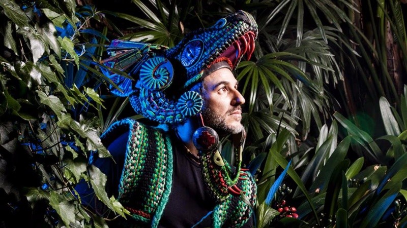 Uno de los invitados principales será Nación Ekeko, el proyecto encabezado por el músico, compositor y productor Diego Pérez.