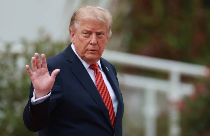Donald Trump afirmó que el exmilitar condenado a muerte 