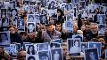 Acto y reclamo de familiares de víctimas del atentado a la AMIA, que fue en 1994 y provocó 85 muertes (Archivo).