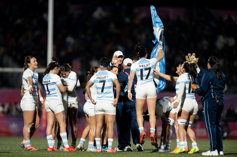 XIII Juegos Suramericanos Santa Fe 2026. Rugby Sevens. Prensa MR.