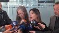 Indiana y Paula, la madre de Simoncini y la esposa de Pérez hablaron a la prensa antes de que comience el juicio por sus crímenes.