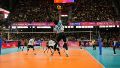 El vóley masculino, uno de los deportes que sigue y en el que Argentina tiene chance de medallas.
