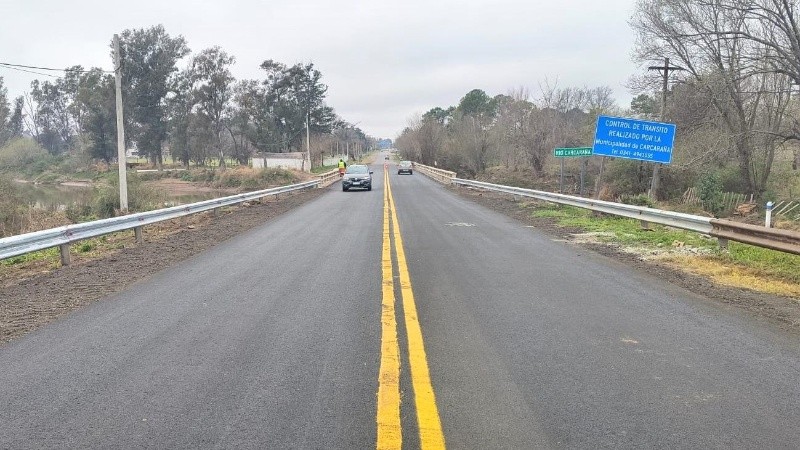 Mientras permanezca el corte, el tránsito será desviado a la autopista a Córdoba.