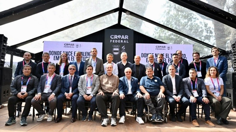 Se llevó adelante la presentación del CreAR Federal.&nbsp;