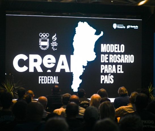 Se presentó en Rosario el CReAR Federal.