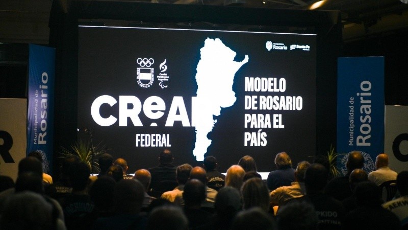 Se presentó en Rosario el CReAR Federal.