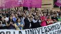 El rector de la Universidad Nacional de Rosario (UNR) y presidente del Consejo Interuniversitario Nacional (CIN), Franco Bartolacci, celebró la noticia en sus redes sociales.