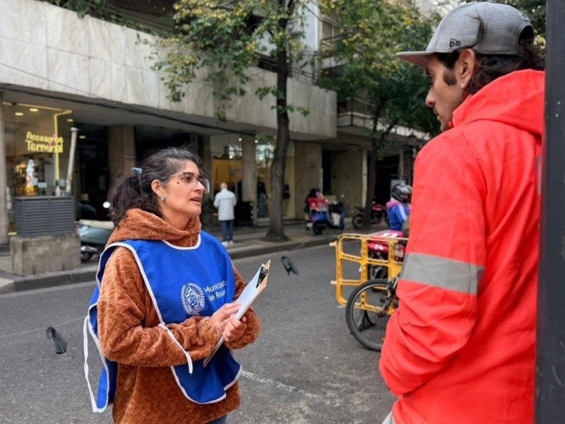 &nbsp;La mayoría de los repartidores son hombres jóvenes que no superan los 35 años.