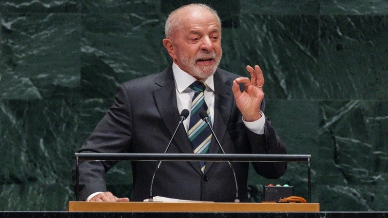 Lula inauguró la Asamblea de la ONU con un fuerte discurso contra las presiones de EE. UU..
