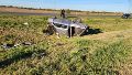 El hecho ocurrió en el kilómetro 316 de la Autopista Rosario-Córdoba (Rosario3).