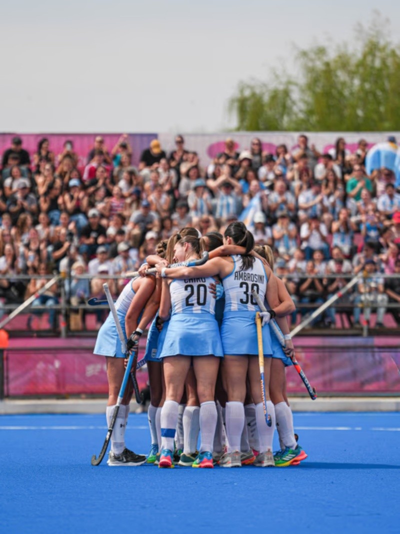 Las Leonas golearon a Chile y ganaron el oro en los Juegos Suramericanos 2026 Las Leonas golearon a Chile y ganaron el oro en los Juegos Suramericanos 2026