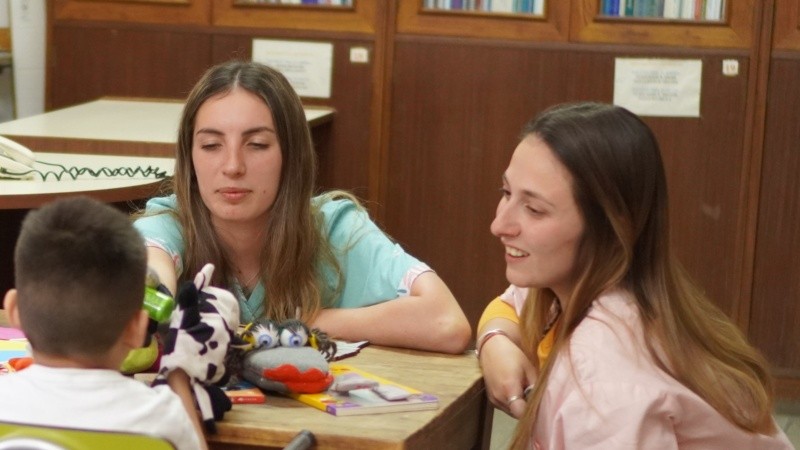 “Hoy la psicopedagogía habla del aprendizaje en toda la trayectoria de vida. Se aprende todo el tiempo