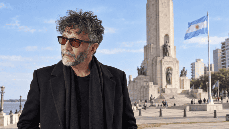 ito Páez habla de Rosario, vuelve a Rosario y la lleva en su obra, pero casi nunca se sienta a conversar con los medios de la ciudad.