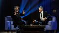 EL artista estuvo como invitado al programa de Pergolini