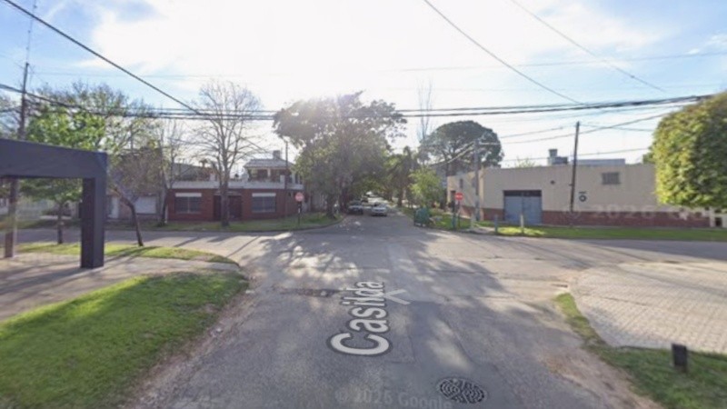 La zona de Casilda y Formosa en barrio Ludueña, donde vive la víctima del robo.