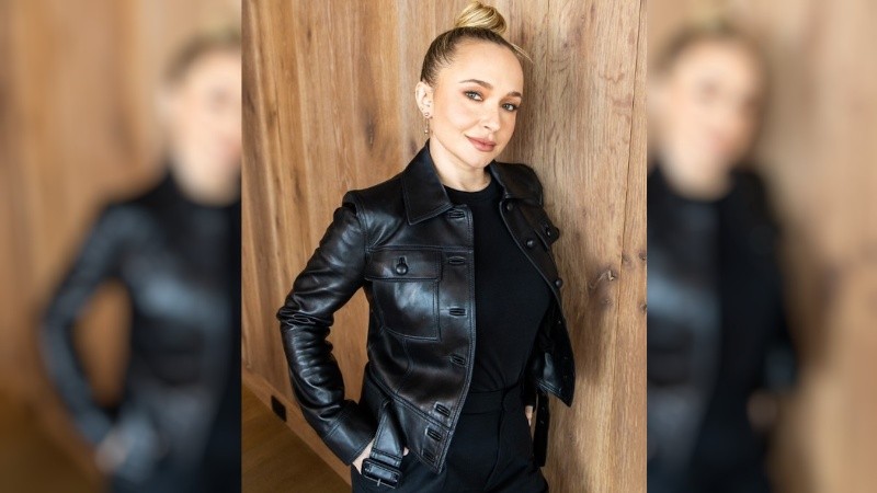 La actriz Hayden Panettiere (Instagram).