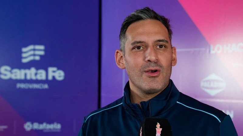 El ex medallista olímpico expresó que está disfrutando de los XIII Juegos Suramericanos Santa Fe 2026.