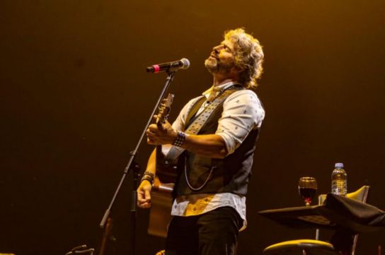 El cantante y compositor Iván Noble.