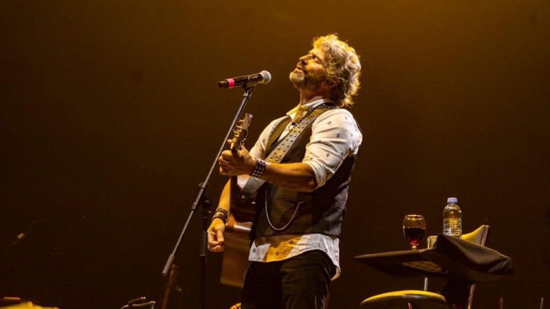 El cantante y compositor Iván Noble.
