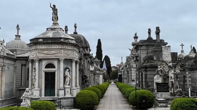 El cementerio El Salvador de Rosario (Secretaría de Ambiente y Espacio Público/Juan Pablo Allegue)