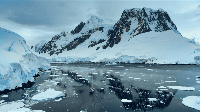Un análisis de 27 misiones satelitales y 42 estudios revela que el deshielo polar se cuadruplicó desde 1980.