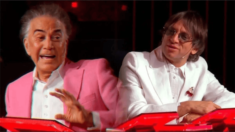 El Puma criticó “Loco un poco” y Joaquín Levinton le reveló que la canción era suya.