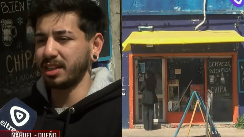 Nahuel, la víctima, habló en De 12 a 14.