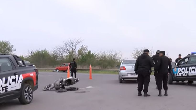 El siniestro vial en ruta 34 (Captura El Tres).