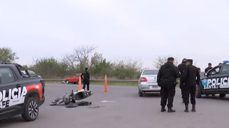 El siniestro vial en ruta 34 (Captura El Tres).