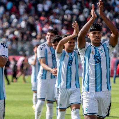 Tras un duro partido que se definió en el final, la Albiceleste logró llegar a la final.