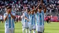 Tras un duro partido que se definió en el final, la Albiceleste logró llegar a la final.