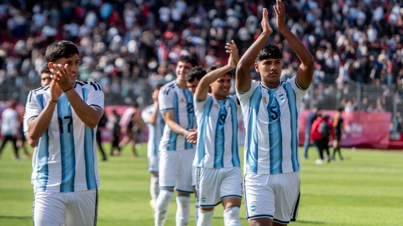 Tras un duro partido que se definió en el final, la Albiceleste logró llegar a la final.