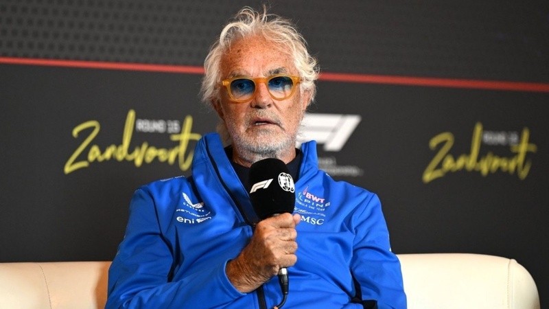 Flavio Briatore lanzó un contundente mensaje para quienes critican a Pierre Gasly.