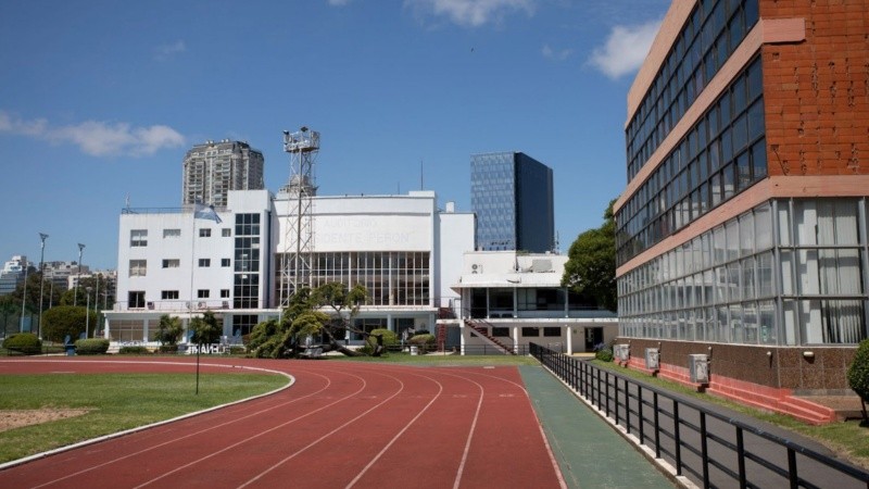 El Centro Nacional de Alto Rendimiento Deportivo (Cenard) en Buenos Aires.
