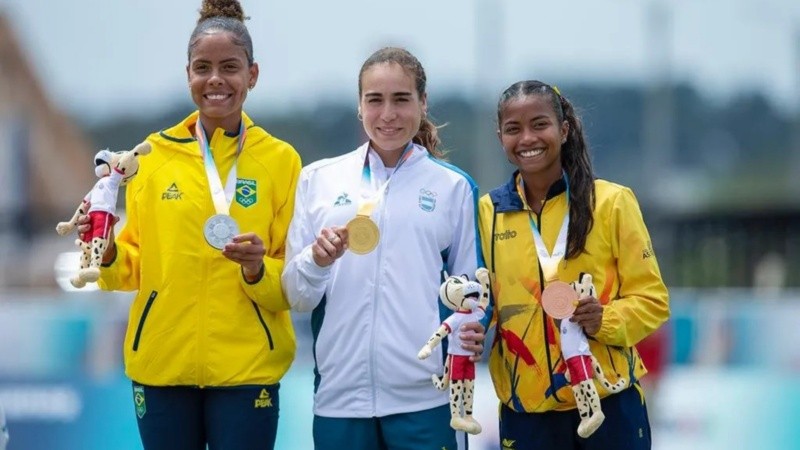Brasil lidea el medallero de los Juegos Suramericanos 2026.