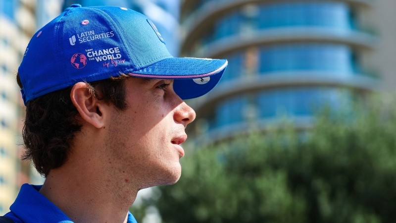 La carrera del GP de Azerbaiyán está programada para el sábado a las 8 de la mañana