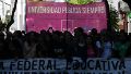 Los docentes de la UNR votaron por un paro por tiempo indeterminado en reclamo de mayor presupuesto y mejoras salariales.