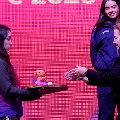 El voluntariado, una pata importante en Santa Fe 2026. Alan Monzón/Rosario3.