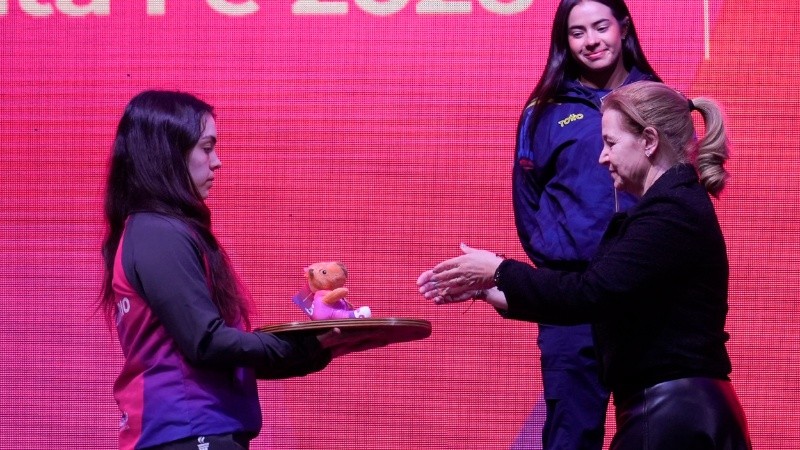 El voluntariado, una pata importante en Santa Fe 2026. Alan Monzón/Rosario3.