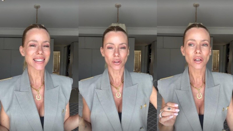 La modelo y empresaria Nicole Neumann (Instagram)
