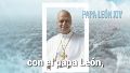 La canción del Papa León XIV (captura de video)