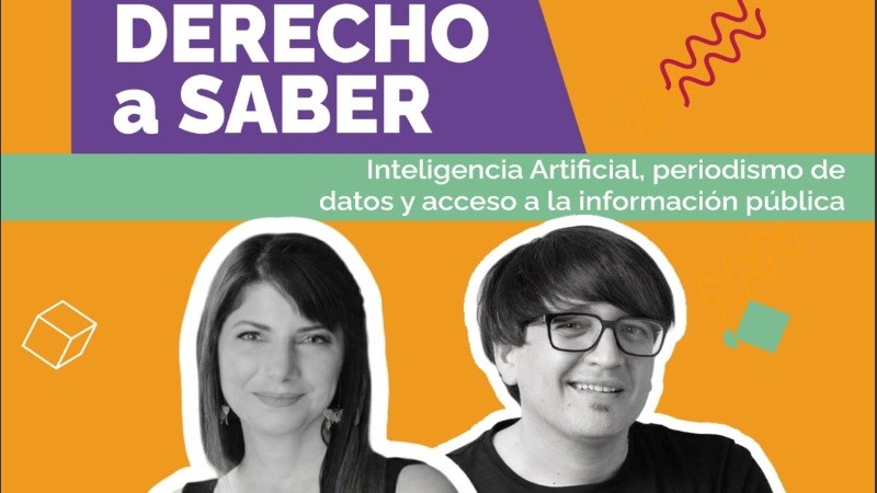 encuentro abierto y gratuito con la periodista Irina Sternik y el filósofo Tomás Balmaceda, que se realizará el miércoles 30 de septiembre a las 18 hs en la Tecnoteca.