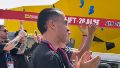 Gero Arias en los Juegos Suramericanos Santa Fe 2026