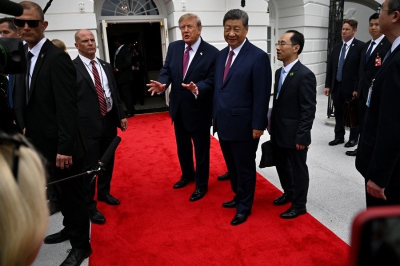 &nbsp;Los presidentes se reunieron en Washington (EFE).