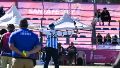 Esteban Silva compitiendo en Rosario. Foto: Secretaría de Deporte y Turismo de Rosario.