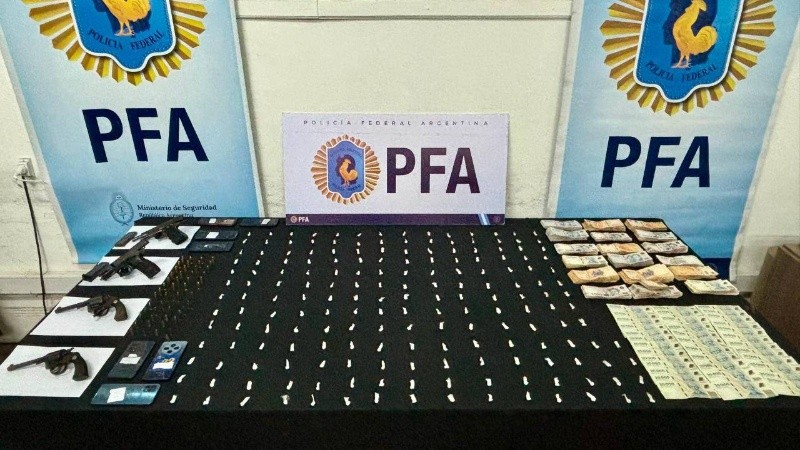 El secuestro de cocaína del 4 de julio.