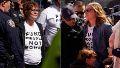 Sarandon no fue la única figura del espectáculo que participó de la movilización. También fue detenida Hannah Einbinder.