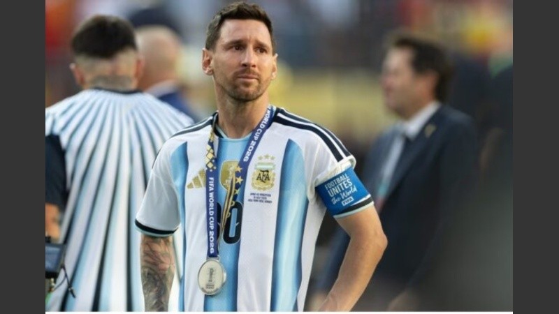 Leo y su última vez.