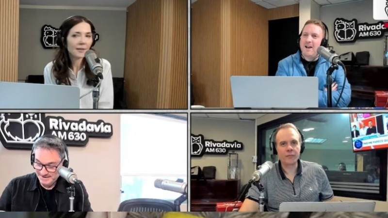 El comentario tuvo lugar en el pase de radio Rivadavia