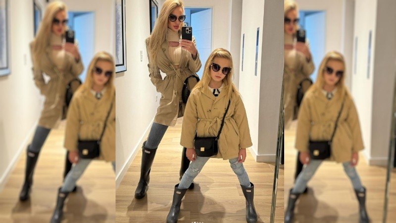 La modelo logró obtener la manutención de su hija